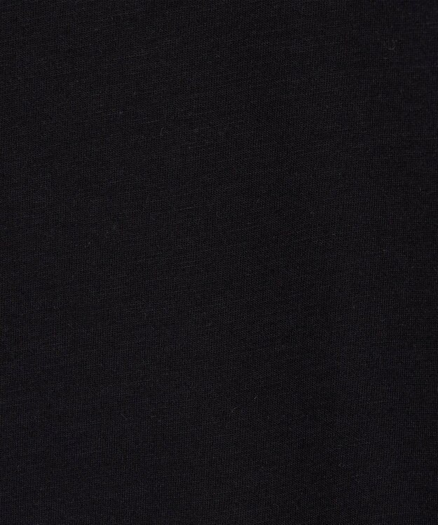 JOSEPH 【洗える】コットンシルク　ロングスリーブティーシャツ Black