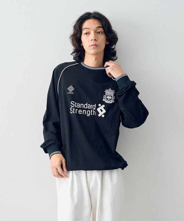 CRAFT STANDARD BOUTIQUE UVカット/イージーケア/ゲームシャツ-D Black