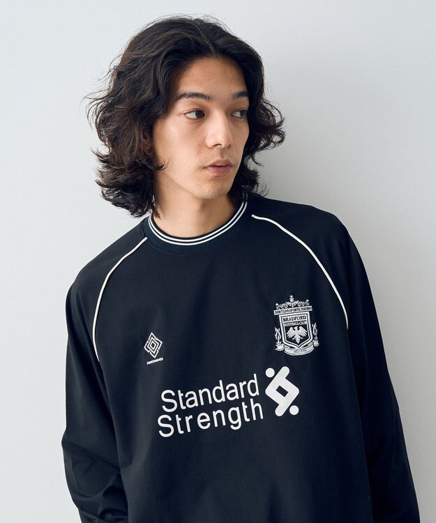 CRAFT STANDARD BOUTIQUE UVカット/イージーケア/ゲームシャツ-D Black