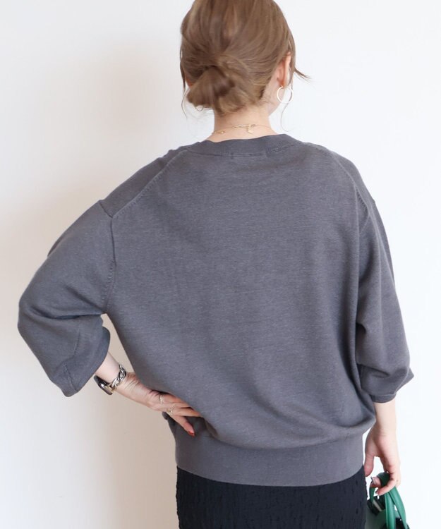 AMERICAN HOLIC バイパチＣＥＲＥＳＴＥＳロゴニットプルオーバー Gray Mixture