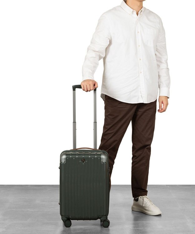 ACE BAGS & LUGGAGE Arcapel アルカペル ブレッザ スーツケース 33L 09001 グリーン