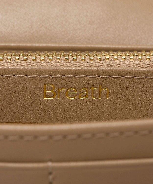 TOPKAPI 【Breath TOPKAPI】RIPPLE リプル 長財布 グレージュ