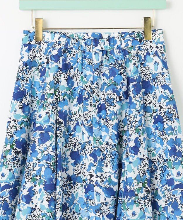 TOCCA 【洗える】JUNE ANNABELLE スカート ブルー系5