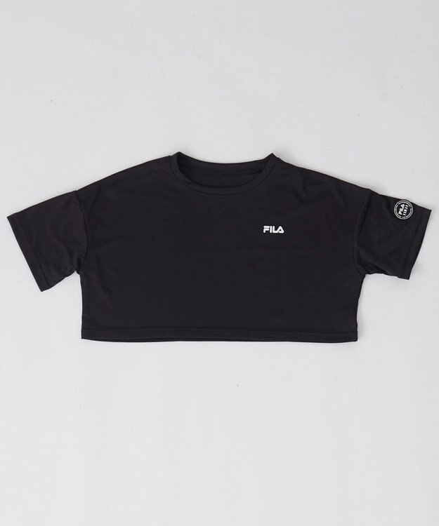 OP／FILA 【FILA】カジュアルスタイル3点セット水着 ブラック