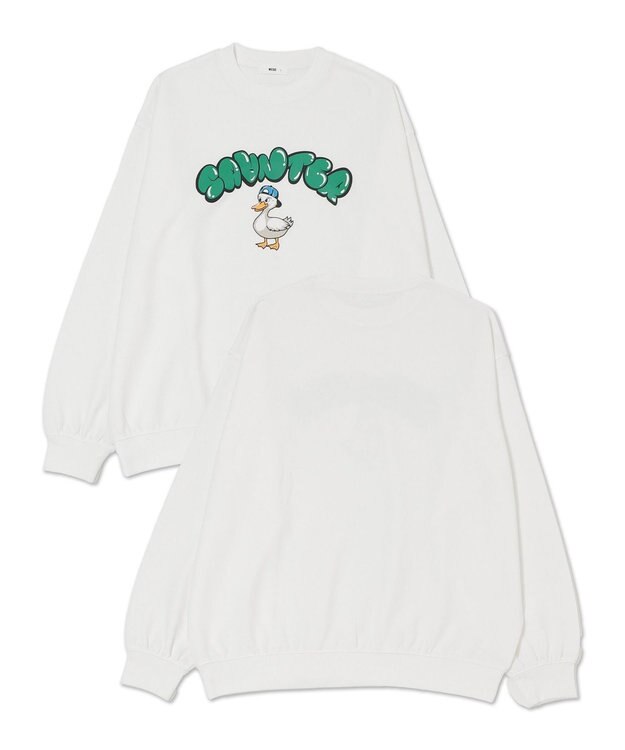 WEGO 【2025年秋冬新作/SMLXLサイズ展開/ユニセックス着用ITEM】アソートグラフィックプルオーバー 柄37