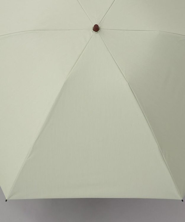 AURORA 【WEB限定】 晴雨兼用傘（折りたたみ・大寸クイックオープン） グリーン