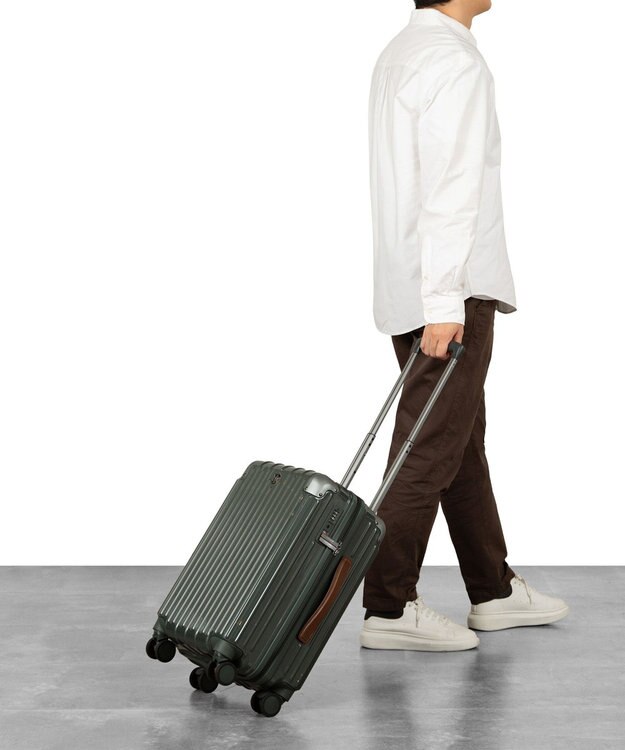 ACE BAGS & LUGGAGE Arcapel アルカペル ブレッザ スーツケース 33L 09001 グリーン