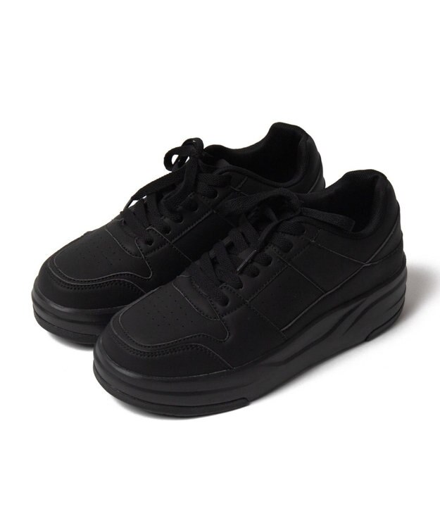 WEGO ベーシックスニーカー ブラック
