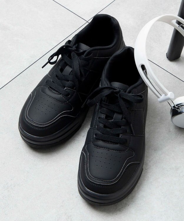 WEGO ベーシックスニーカー ブラック