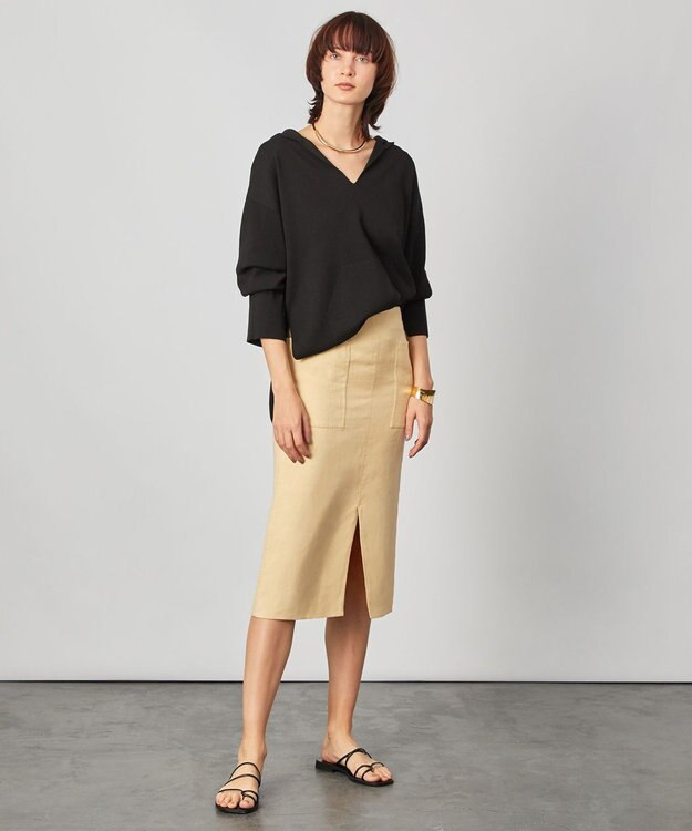 BEIGE， COZES / タイトスカート Cream