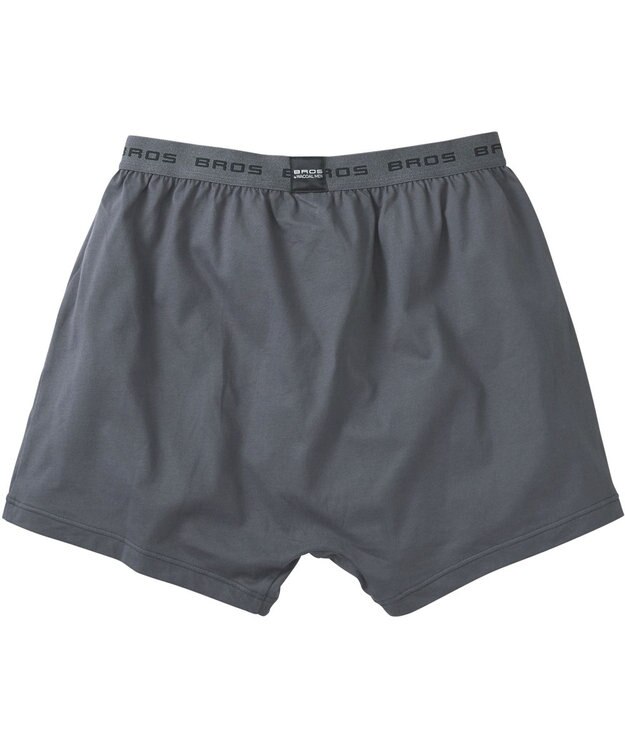 WACOAL MEN トランクス　綿100％　吸汗速乾　抗菌防臭　前開き　/ブロス　GT7300 グレー