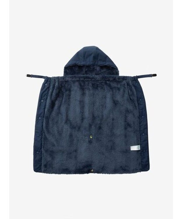 HELLY HANSEN 【ベビー】シャギーフリースレインカバー オーシャンネイビー