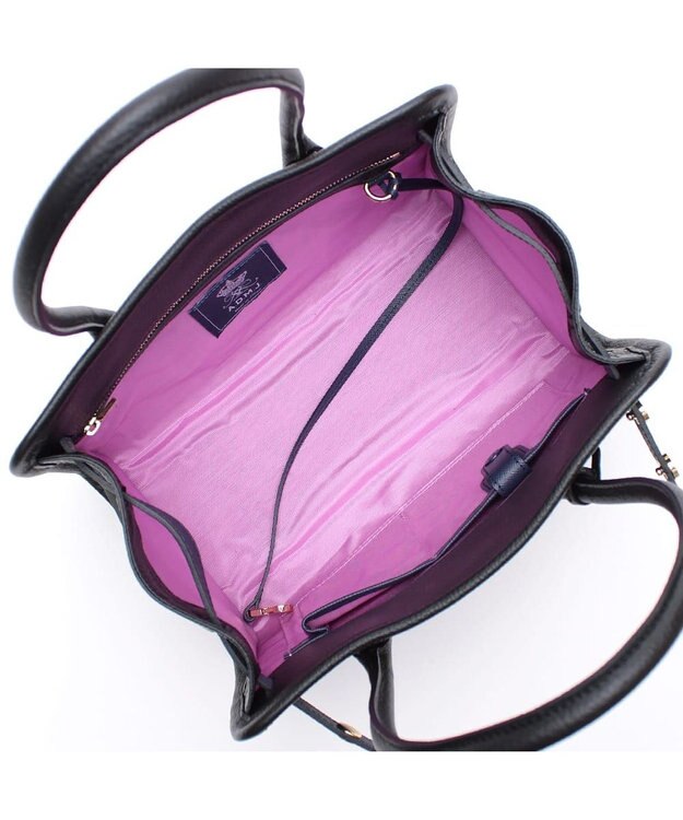 A.D.M.J. ナイロンリュクスマーキスモチーフトートM BLACK