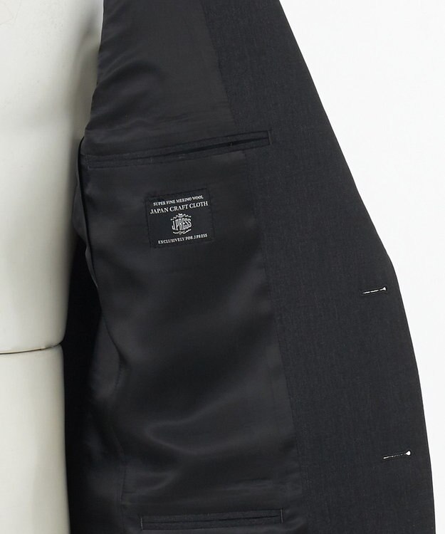 J.PRESS MEN 【定番】【JAPAN CRAFT CLOTH】スーツ / 背抜き グレー系