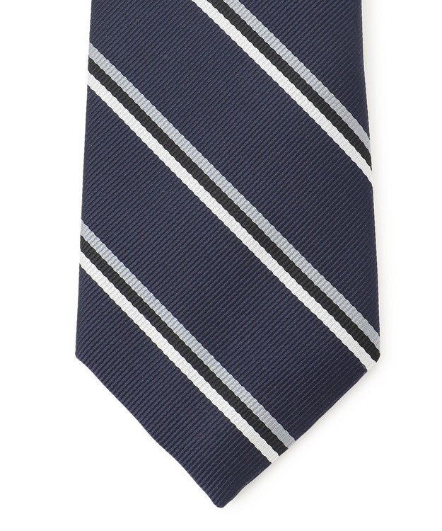 J.PRESS MEN 【定番】オーセンティックレジメンタル ネクタイ ネイビー系2