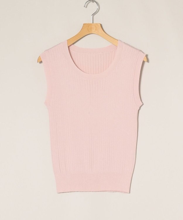 ONWARD Reuse Park 【組曲】ニット春夏 ピンク