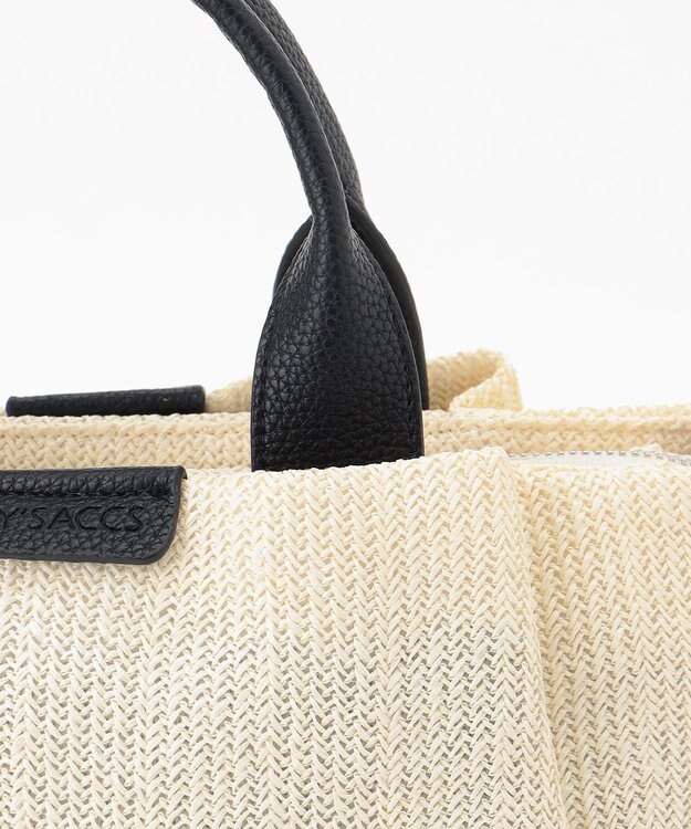 Y'SACCS ナチュラルサマートート　Sサイズ アイボリー