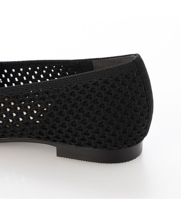 MODE ET JACOMO <MODE ET JACOMO>ニットローファー ブラック