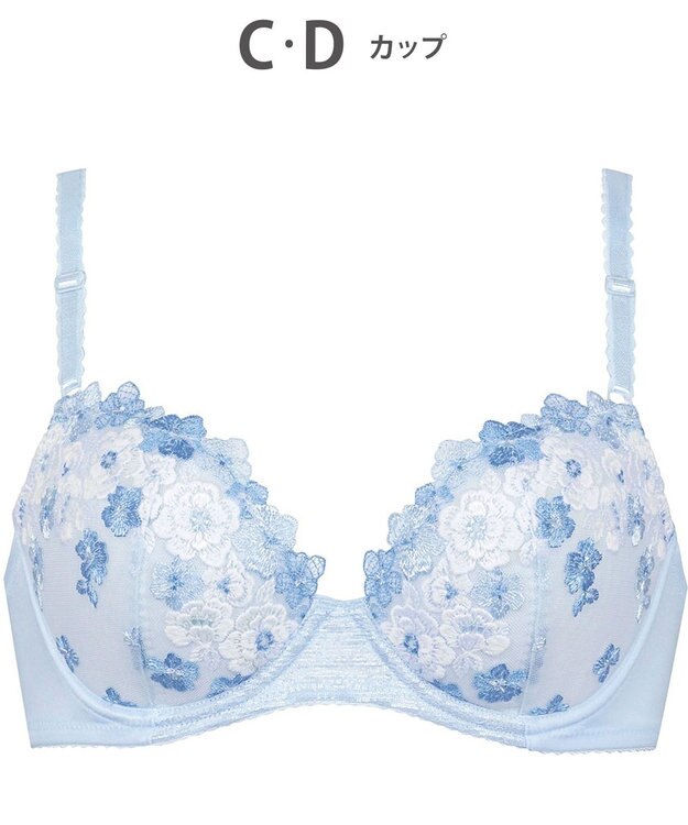 Wing 【ナチュラルアップブラ】 AA~Gカップ展開 ふっくら自然なまるみでバストアップ KB2060 ウイング／ワコール ホワイト