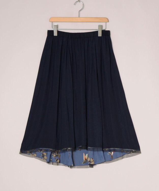 ONWARD Reuse Park 【自由区】スカート秋冬 ネイビー