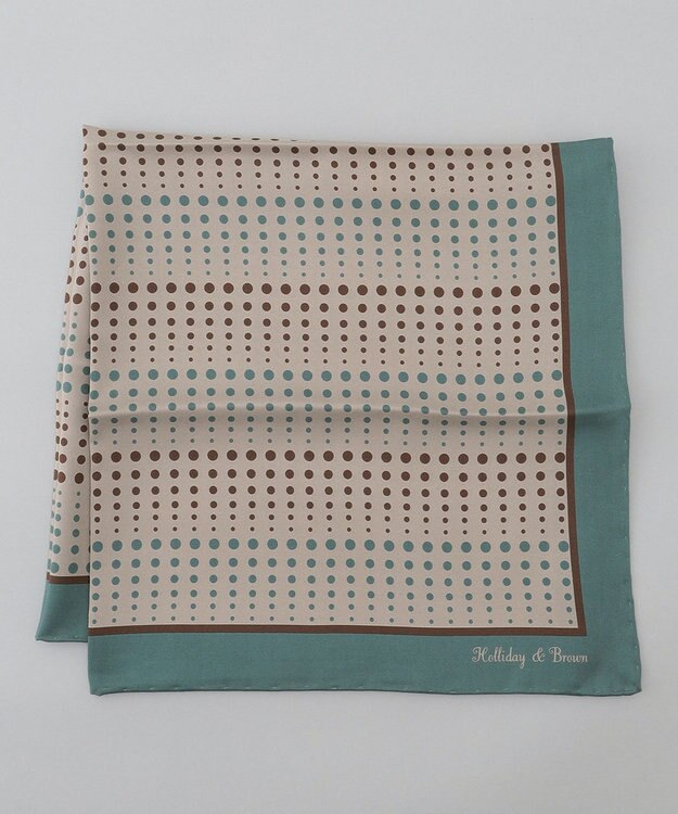 GOTAIRIKU 【Holliday & Brown】スカーフ ベージュ系8