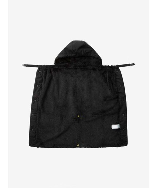 HELLY HANSEN 【ベビー】シャギーフリースレインカバー ブラック