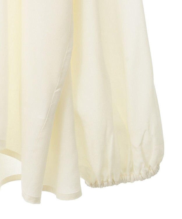 AMERICAN HOLIC サラックール衿フリルラグランブラウス Ivory