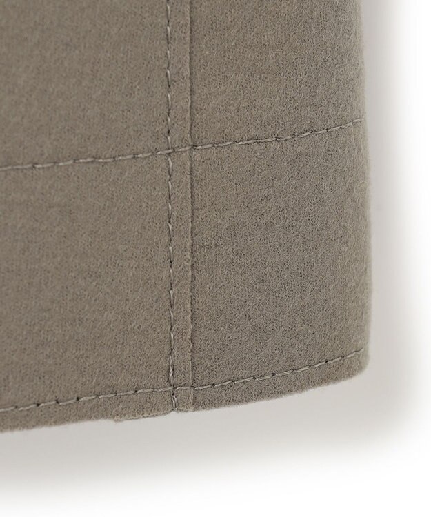 BEIGE， CORBY / ノーカラージャケット Taupe