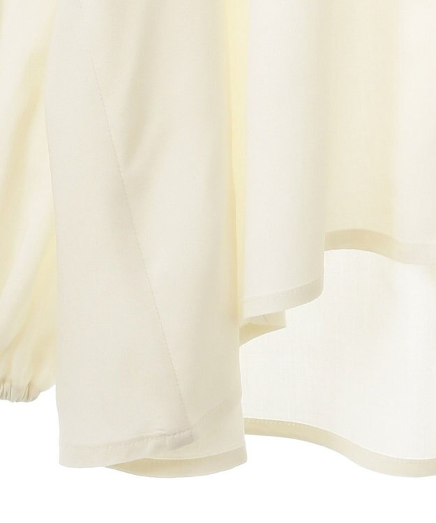 AMERICAN HOLIC サラックール衿フリルラグランブラウス Ivory