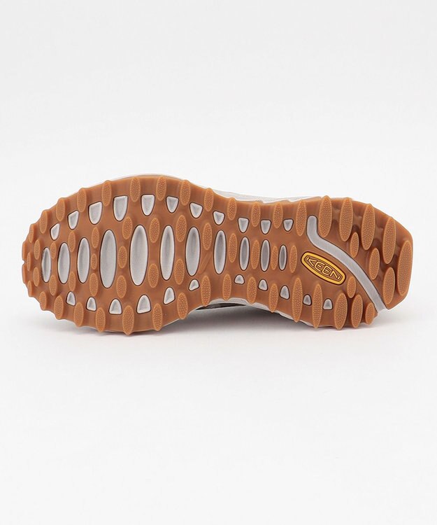 JOSEPH ABBOUD MOUNTAIN 【次世代ハイパフォーマンスシューズ】KEEN・トレッキングシューズ  ZIONIC SPEED アイボリー系