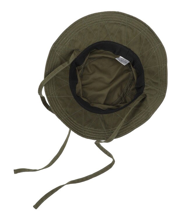 Green Parks ・リボンアドウ゛ェンチャーハット Khaki