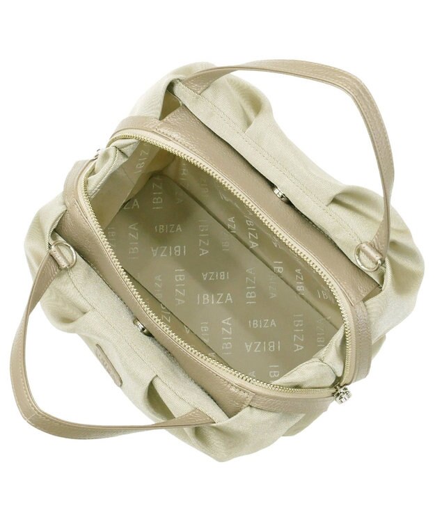 IBIZA エスポンホッサ　2WAYバッグ（S） アイボリー