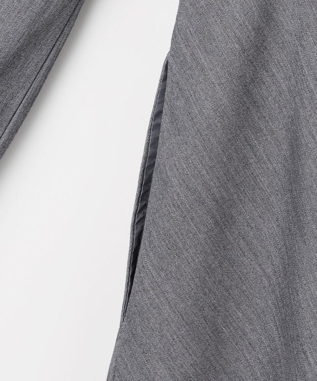 組曲 KIDS 【150-170㎝】 クラシカルグレーワンピース グレー