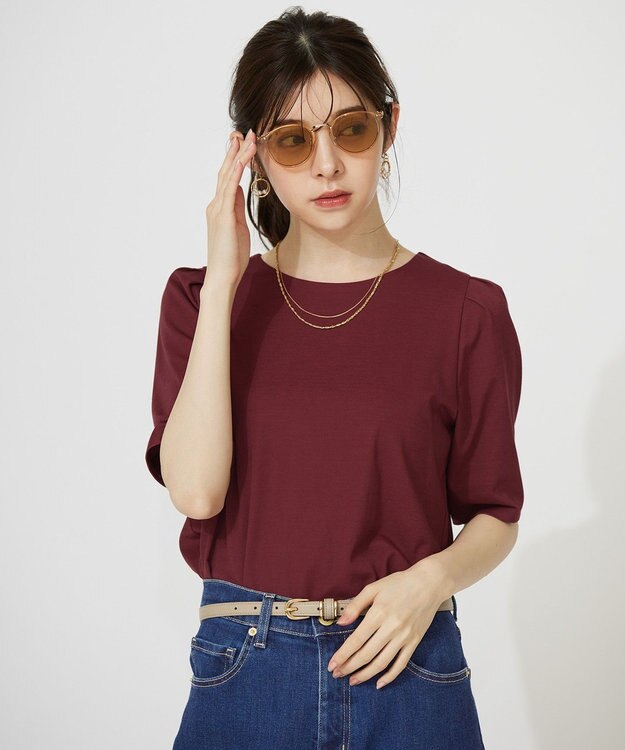 ANY SIS 【WEB限定】ライトカラー サングラス ベージュ