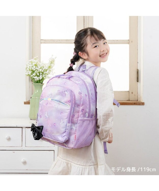 Mother garden マザーガーデン 野いちご  リュック 【Ｌサイズ】 《スケッチ柄 》 スケッチ柄