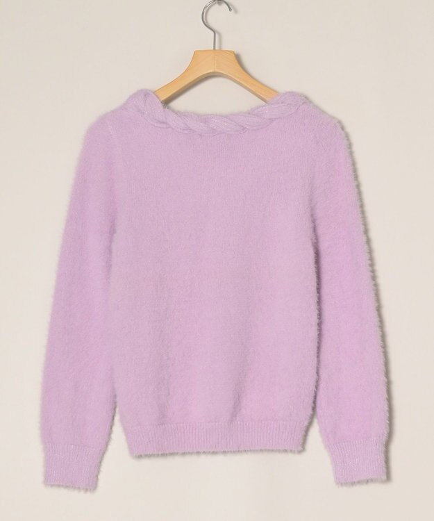 ONWARD Reuse Park 【any SiS】ニット秋冬 パープル