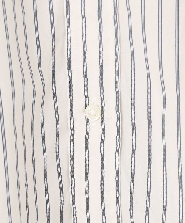 J.PRESS MEN 【SUPIMAコットン使用】マルチストライプブロードシャツ / B.D. アイボリー系1