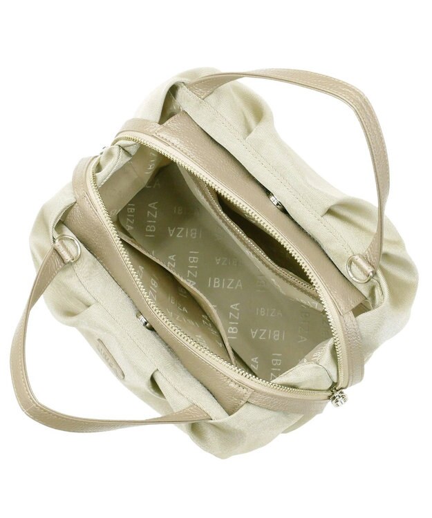 IBIZA エスポンホッサ　2WAYバッグ（S） アイボリー