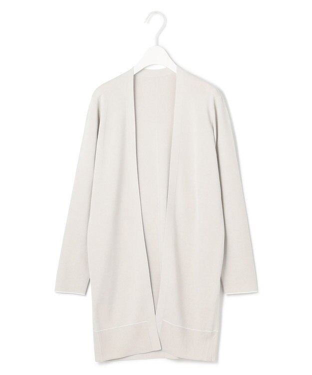 ICB 【洗える】 シンセティックフルニードル カーディガン トープ系