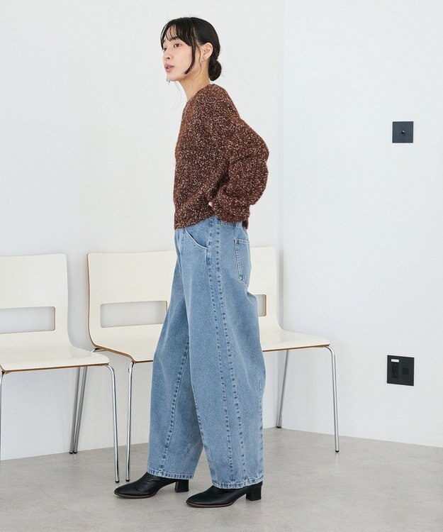 CRAFT STANDARD BOUTIQUE カーブデニムパンツ Indigo