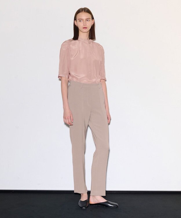 JOSEPH 【WEB限定色あり】コンフォートフルー　テーパードトラウザーズ Parchment