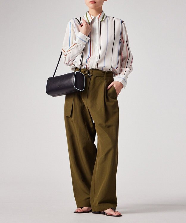Paul Smith Painted Stripe シャツ エクリュ