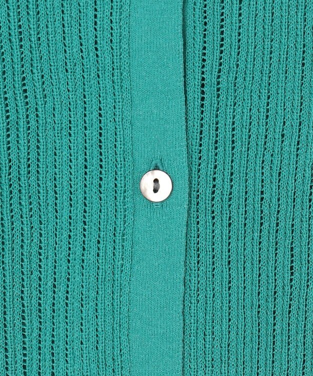 自由区 S 【前後着用可能】ファインリネンナイロン2WAY プルオーバー エメラルド