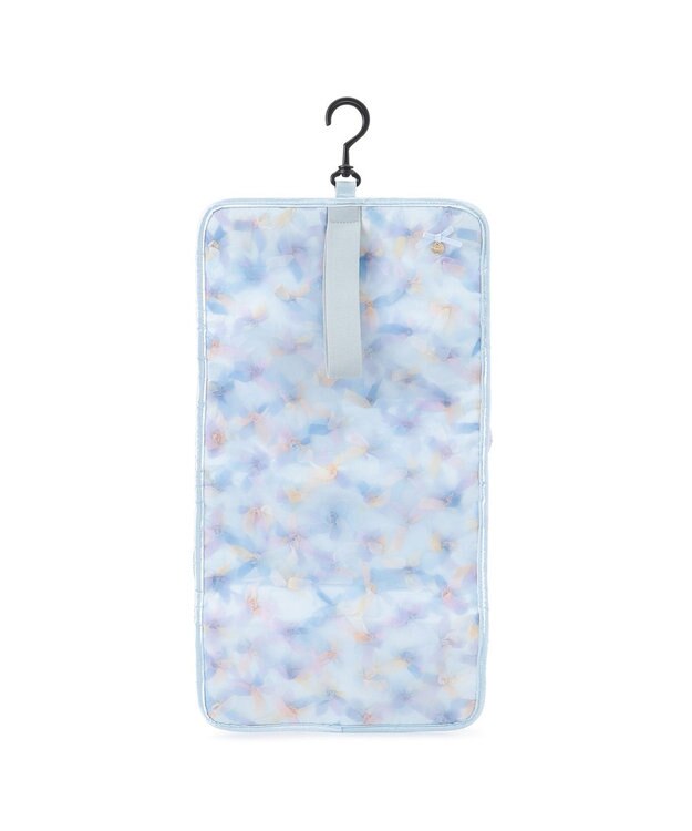 Chacott フラワーオーガンジーロールケース ベビーブルー