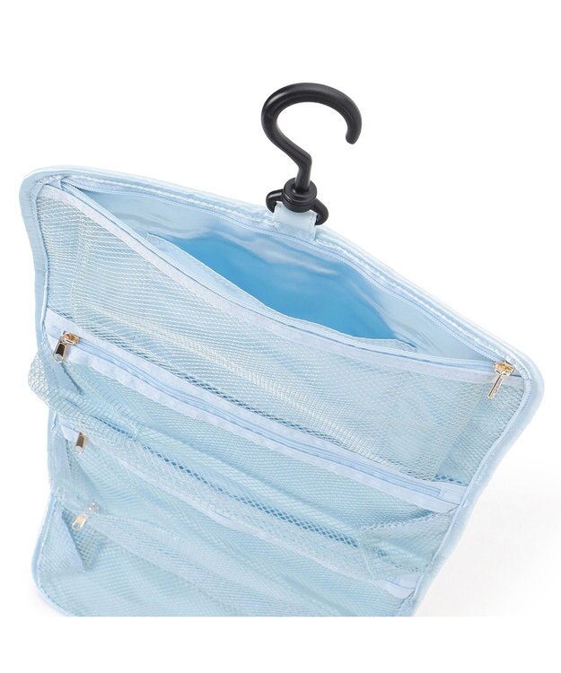 Chacott フラワーオーガンジーロールケース ベビーブルー