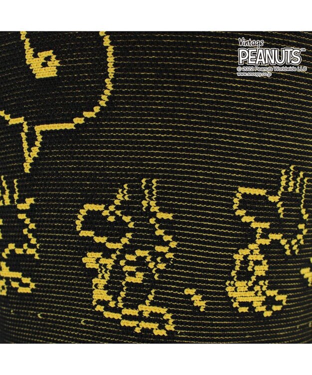 ROOTOTE 8242【スヌーピー：インテリアトート】/ IP.ポーノ.ベビールー.ピーナッツ-6T 02：ウッドストック