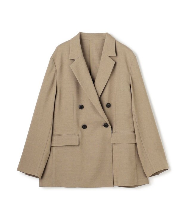 UNFILO TENNEN TOUCH ダブルブレスト ジャケット カーキ