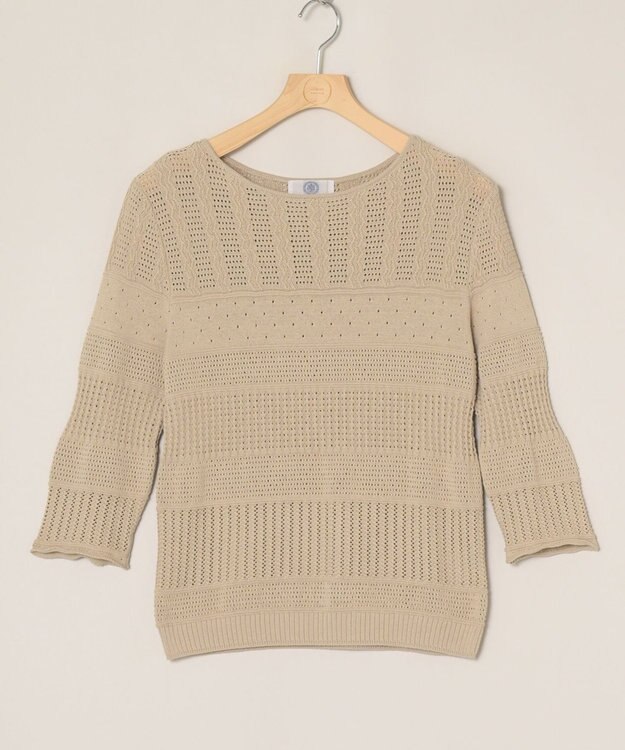 ONWARD Reuse Park 【J.PRESS】ニット春夏 ベージュ