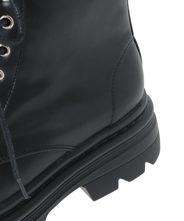 Green Parks ・ｍｉｎｉａ　レースアップショートブーツ Black