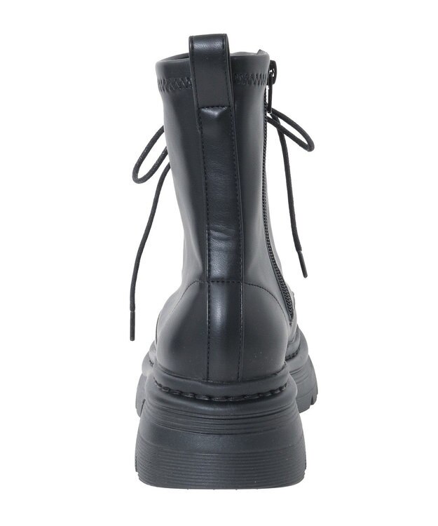 Green Parks ・ｍｉｎｉａ　レースアップショートブーツ Black